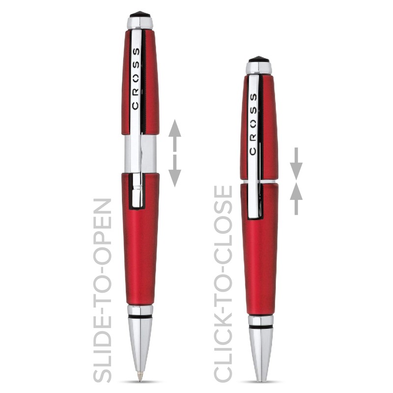 Cross AT0555S 7 Edge Selectip Pen – Red