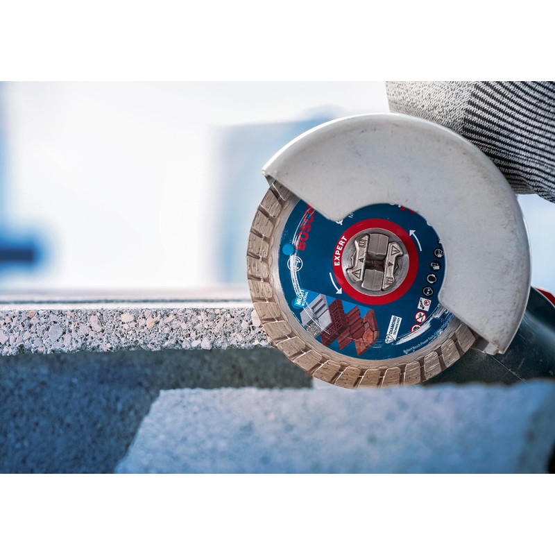 Bosch 1 x Expert Multi Material Turbo Diamond Cutting Discs