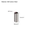 sourcing map M3 Internal Thread Dowel Pin 10pcs 5x10mm Chamfering