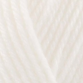 Wendy Peter Pan Baby 50g Ball Double Knitting PD01 White