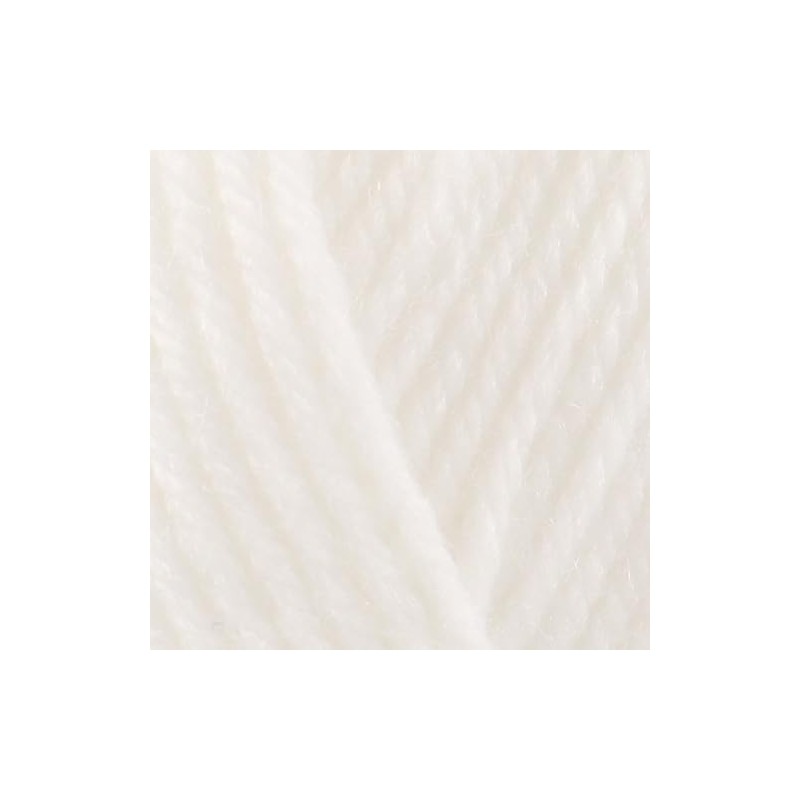 Wendy Peter Pan Baby 50g Ball Double Knitting PD01 White