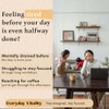 Everyday Vitality Methylated B-Complex |Active B Vitamins with Methylfolate, Methylcobalamin