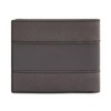 Fossil Everett Bifold Card Case Lead Grey, Lead Gray
