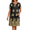 Ekouaer Women Robes Lightweight House Coat Short Sleeve Floral Print