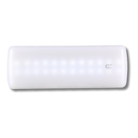 JANDEI - 3W SMD2835 LED Emergency Luminaire for Surface Mounted Installation. Cool White Light 6000K. 3 Hours of Autonomy. Standard Light [Energy Efficiency Class F].