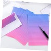 Tofficu Card Making Stationery Kit Envelopes 4 Sets Creative Gradient