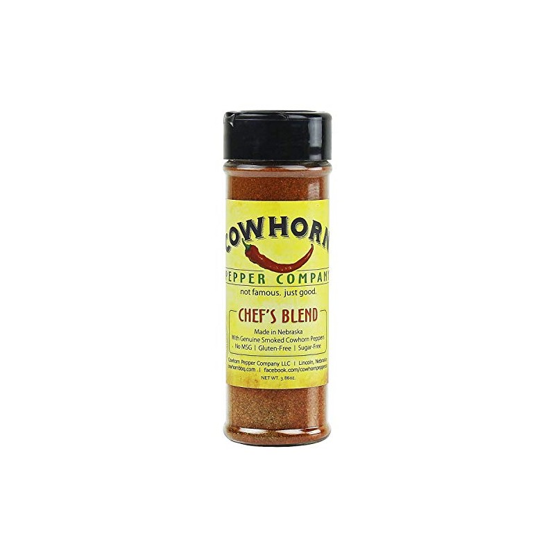 3.86 oz Pepper Company Chef's Blend Seasoning Made with Genuine