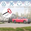 Wevdn 2 PCS Tractor Towing Hitch Pin and Clip, 5/8×5-3/4