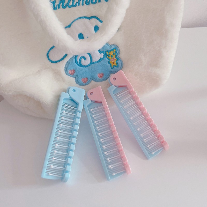 Funtastic/Tapeoff Portable Folding Hair Brush Comb