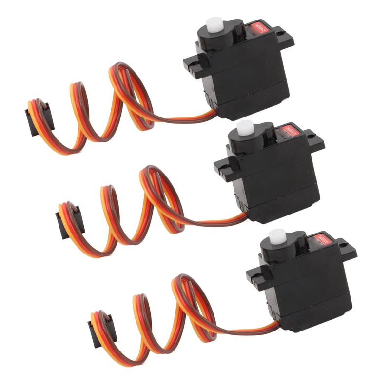 3Pcs RC Servo Lightweight High Torsion Fast Response RC Car