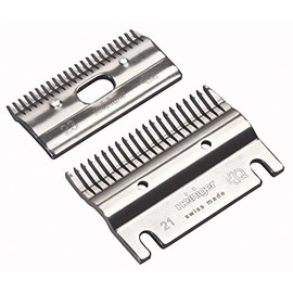 Shear Blade for ALL, raw 21/23, Heiniger, 21/23, steel