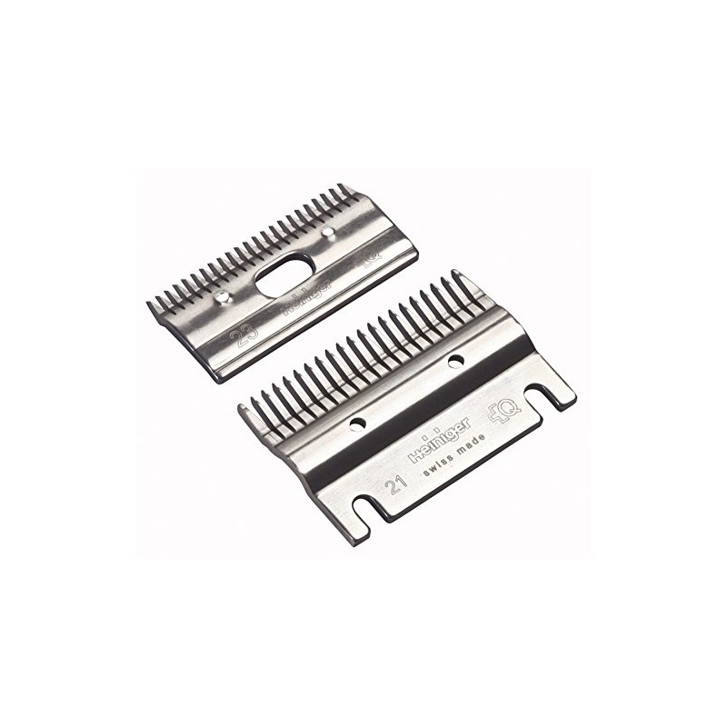 Shear Blade for ALL, raw 21/23, Heiniger, 21/23, steel