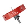 6-1/4 Inch M42 HSS Hole Saw - 159mm Bi-Metal Hole