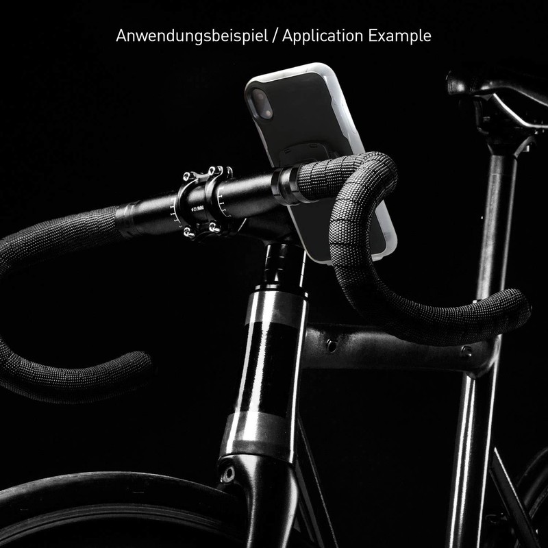 Wicked Chili Replacement Bicycle Mount 4-Claw System, Compatible with iGrip,