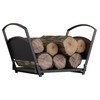 Fire Beauty Fireplace Log Holder Folding Firewood Rack,Stacking Rack,Storage Rack