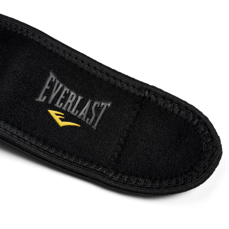 Everlast Unisex Neoprene Ankle Support Insulated Black One Size