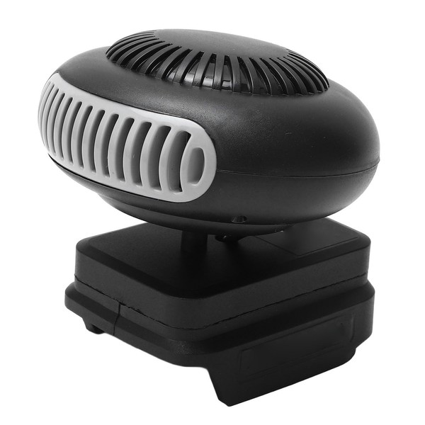 Kleiner elektrischer Heizkörper, 170 W, 18 V, batteriebetrieben, 2 Geschwindigkeitsstufen,