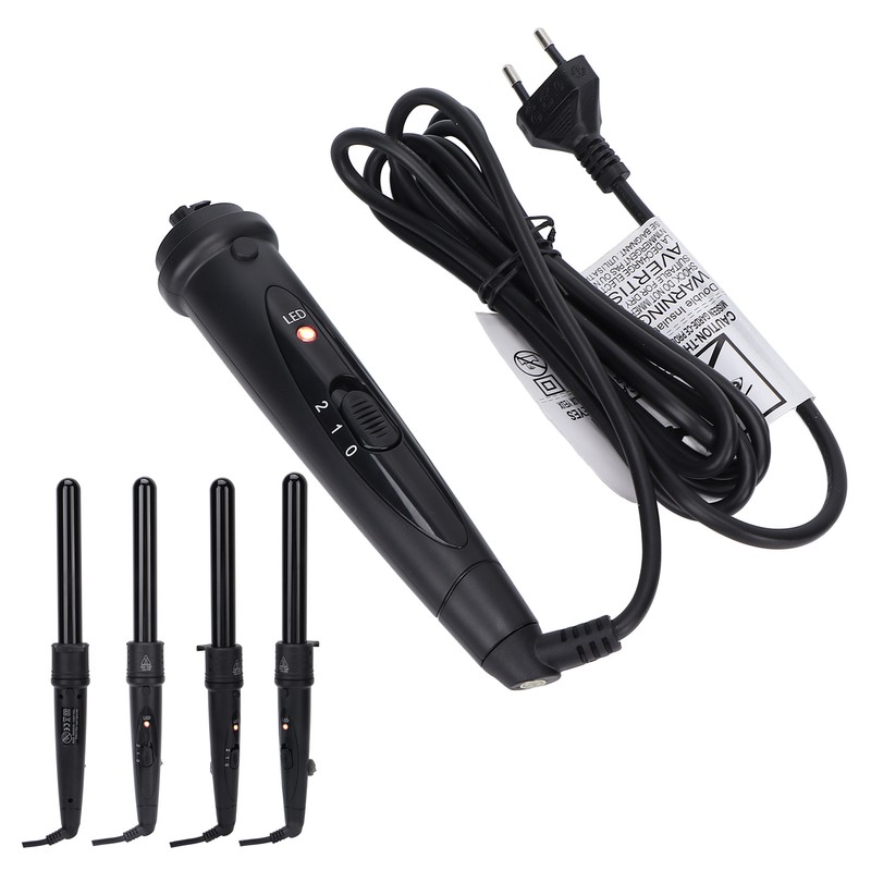 85W 5 in 1 Professional Curling Iron Fast Heating Ceramic