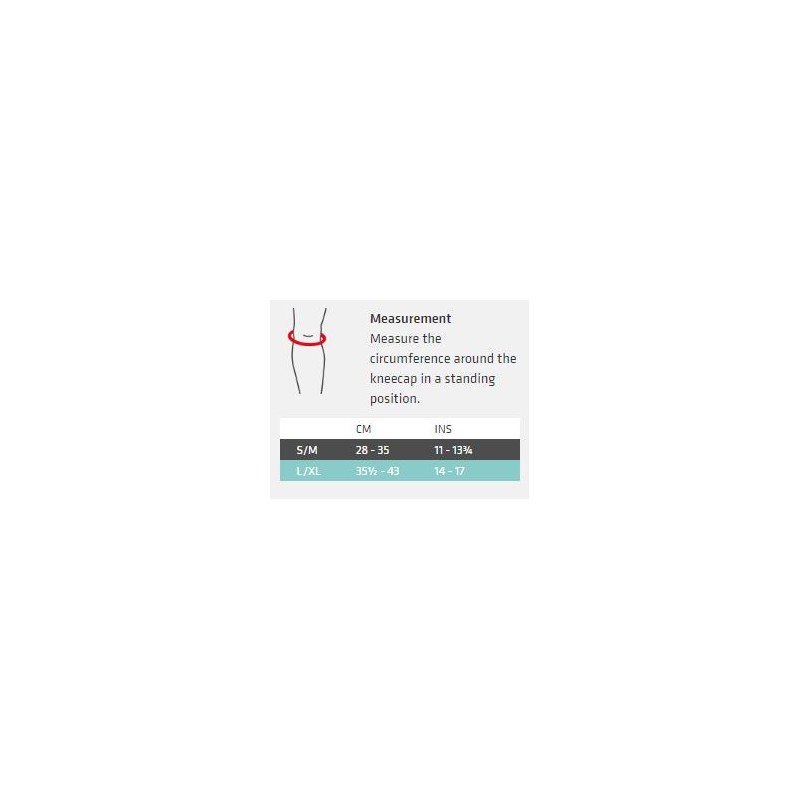 Thermoskin Sport Knee Stabiliser Adjustable 1 Brace, S/M