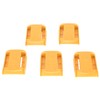 5pcs Lithium Battery Holder Portable Power Tool Battery Storage Rack