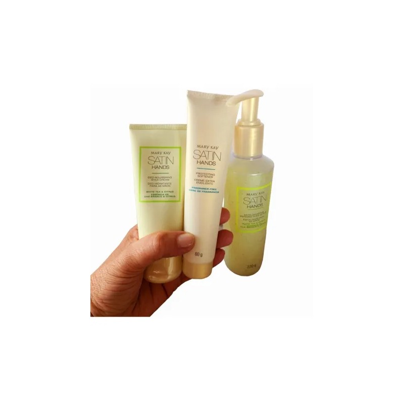 Kit Manos De Seda Mary Kay Para Manos y Pies