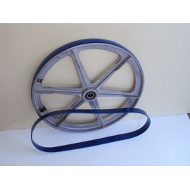 Belts, Bearings and more 2 URETHANE FOR BAND SAW TIRE SET FOR MENARDS FOR MASTERFORCE 10" FOR BAND SAW - FVXNX-7788