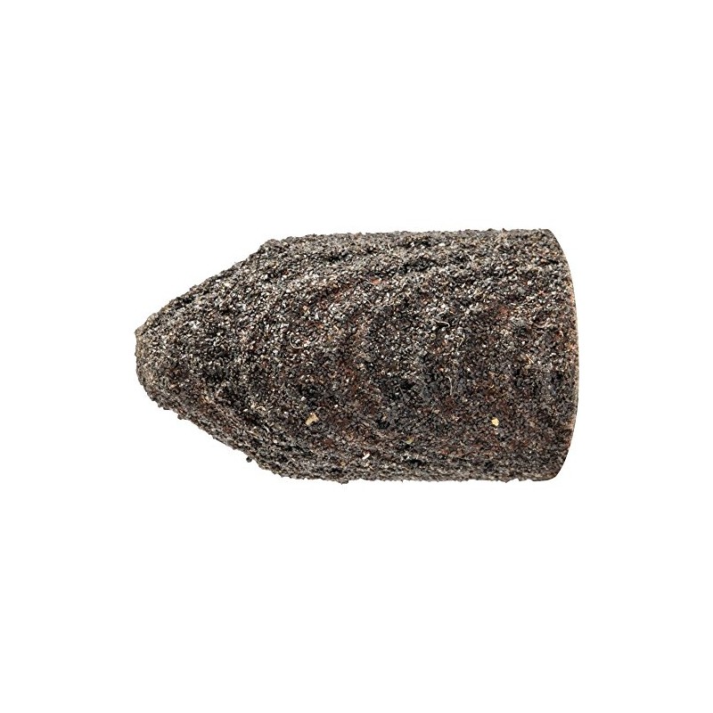 Pferd PC07GA150 Shape G Abrasive Cap, Black, 7 x 13