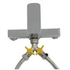 Soytich 3-way Y-splitter with 2 shut-off ball valves, for connecting