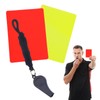 Anwangda Referee Card Set, Football Referee Red and Yellow Cards