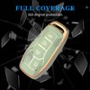 MILD EAST Key Fob Cover for Ford with Key Chain,