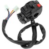 FVRITO 5 Function 9 Wire Left Starter Kill Light Choke