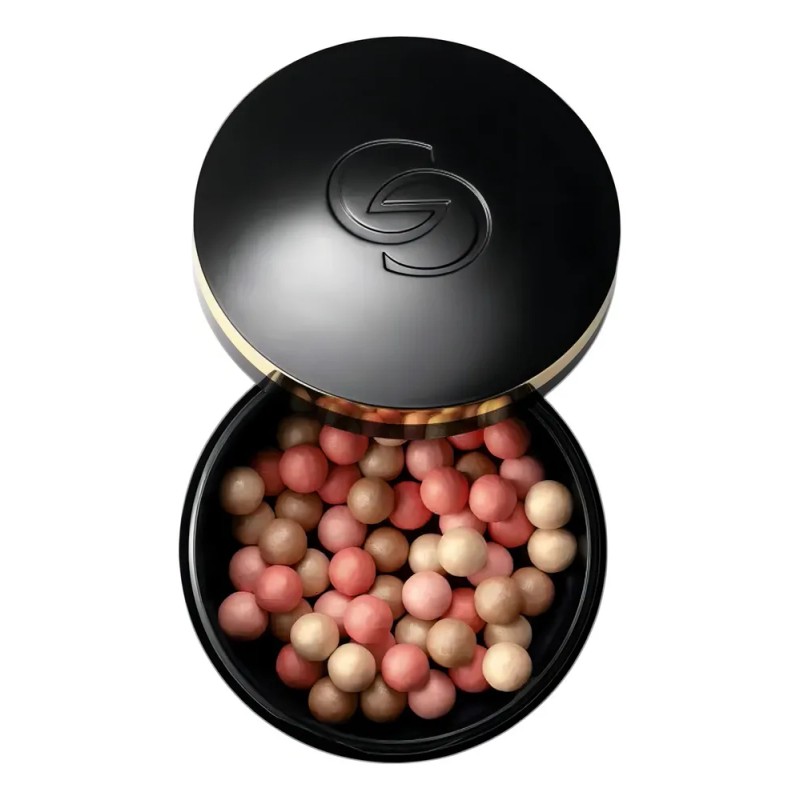 Perlas Iluminadoras Oriflame Giordani Gold con Sérum Strobe Peach