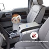 XYHGM Car Center Console Armrest Cover for F150 2009-2014 Leather