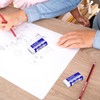 30 Pcs Eraser, Plastic Rubber Erasers, White Eraser, 2B Eraser