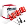 kwb 5 Pieces HSS Bi-Metal Hole Saw Set, Diameter 25,