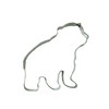 Staedter Polar Bear Cookie Cutter, 7 cm, Stainless Steel
