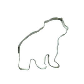 Staedter Polar Bear Cookie Cutter, 7 cm, Stainless Steel