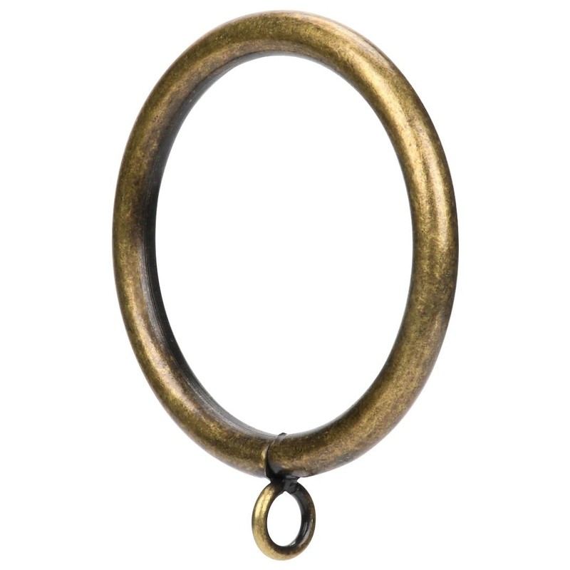 Curtain Ring Metal 28-Pcs 2.0 Inch Inner Diameter with Eyelets