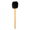 Drum Mallet Soft Felt Head Drumstick with Long Handle for