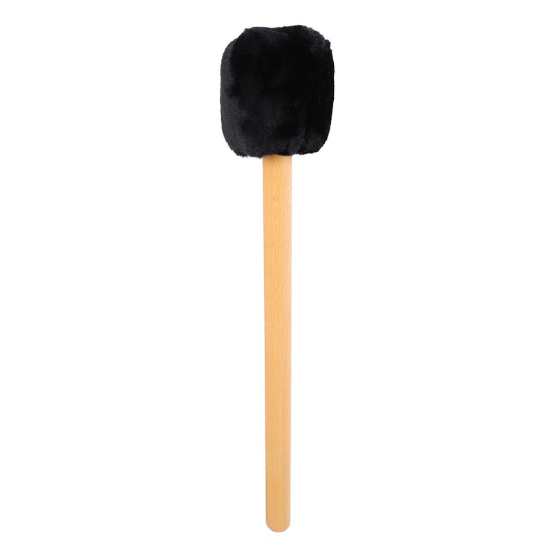 Drum Mallet Soft Felt Head Drumstick with Long Handle for