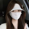 MYJYG Sun Protection Face Cover, UV Protection, Cooling Sensation, Face