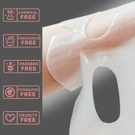 ERASE ERASE Pro-Collagen Hydrating Mask | Collagen Face Mask for Women & Men | Face Masks Skincare | Mascarillas Faciales | Face Care | Collagen Mask Overnight | Biocollagen Face Mask | Korean Skin Care