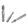 KIMISS 5 Pcs High Speed Steel Hex Shank Drill Bits
