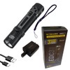 Nitecore EDC31 3500 Lumen USB Rechargeable LED Tactical EDC Flashlight