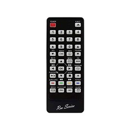RM Series Replacement Remote Control for ROBERTS MP53