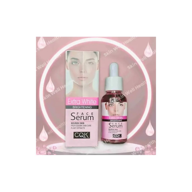Suero Facial Cqk Aclarante Y Despigmentante 20+