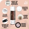 MODERNLYST Manual Salt and Pepper Grinder Set of 2 |