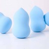 Large Cosmetic Puffs: Poop-Shaped, Sea Sponge, and Waterdrop Designs Calabash Puff (1pc) 7ea