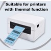 3" x 2" Thermal Labels Stickers Blue, Thermal Printer Thermal