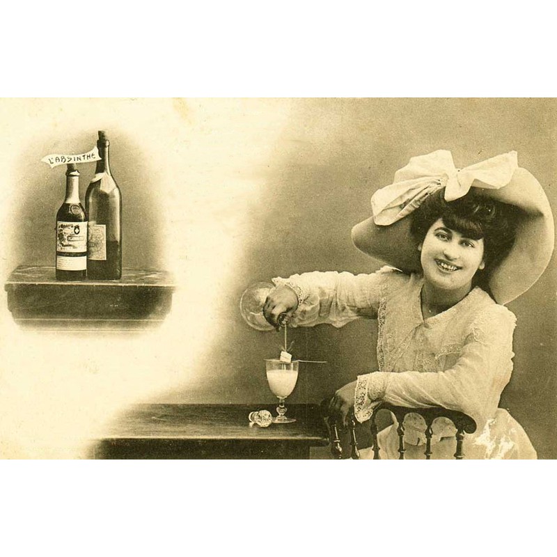 ALANDIA Absinth Löffel / Grille Gothic | Original 19. Jh.